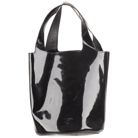 prada black patent leather purse|black friday prada bags.